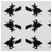 Schwarze Hexe Stoff (Muster)