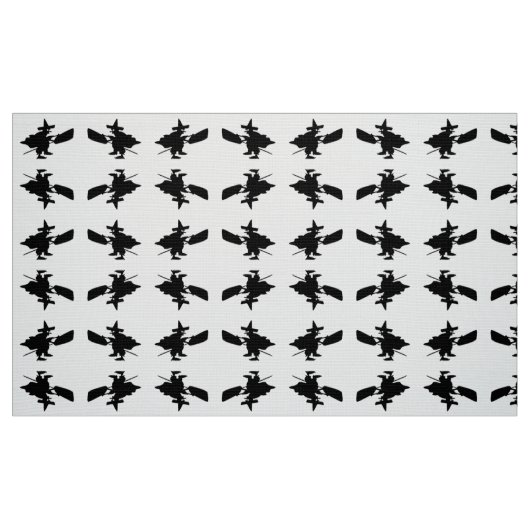 Schwarze Hexe Stoff (Fat Quarter (45,7 x 55,9 cm))