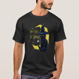 Schwarze Hexenkatze Antidepressivum Morgenstern Zu T-Shirt