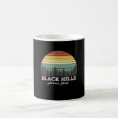 SCHWARZE HILLS SÜDLICH KAFFEETASSE (Mittel)