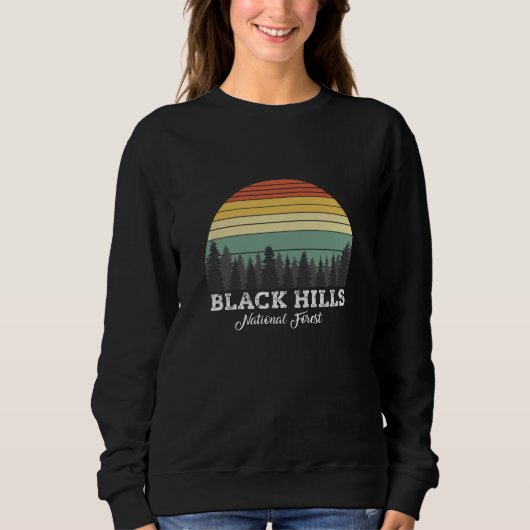 SCHWARZE HILLS SÜDLICH SWEATSHIRT (Vorderseite)