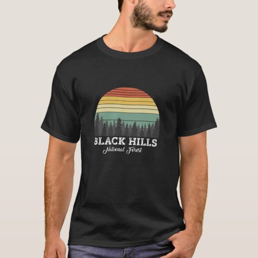 SCHWARZE HILLS SÜDLICH T-Shirt (Vorderseite)