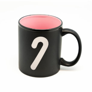 Schwarze Hilo Kaffee-MattTasse mit