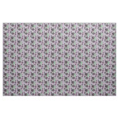 Schwarze Himbeere Stoff (Yard (91,4 cm))