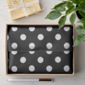 Schwarze Hintergrundeffekte Seidenpapier (Geschenk)
