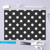 Schwarze Hintergrundeffekte Seidenpapier (Handwerk)