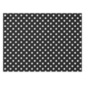 Schwarze Hintergrundeffekte Tischdecke (Vorderseite (Horizontal))