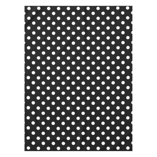 Schwarze Hintergrundeffekte Tischdecke (Vorderseite)