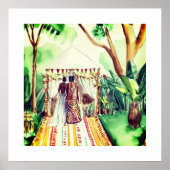 Schwarze Hochzeit Poster (Vorne)