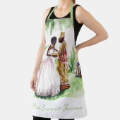 Schwarze Hochzeit Schürze (InSitu)