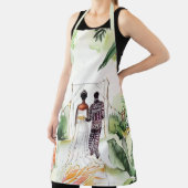 Schwarze Hochzeit Schürze (InSitu)