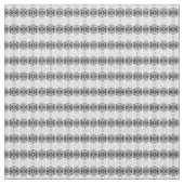 Schwarze Höhen Stoff (Muster)