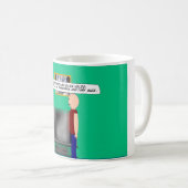 Schwarze Holes Kaffeetasse (VorderseiteRechts)