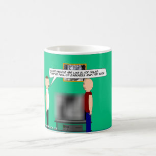 Schwarze Holes Kaffeetasse