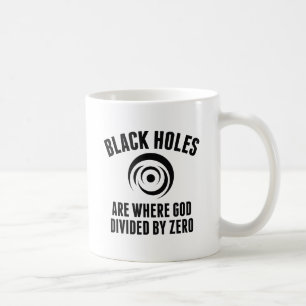 Schwarze Holes Kaffeetasse