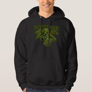 Schwarze Hoodie