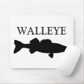 schwarze Hornhautflecke Mousepad (Mit Mouse)