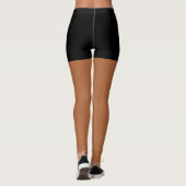Schwarze Hosen, Beinbeine Leggings (Rückseite)