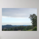 Schwarze Hügel Poster (Vorne)