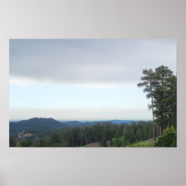 Schwarze Hügel Poster