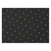 Schwarze Hummeln niedlich lustig Tischdecke (Vorderseite (Horizontal))