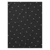 Schwarze Hummeln niedlich lustig Tischdecke (Vorderseite)