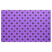 Schwarze Hundepapierdrucke und -muster Stoff (Fat Quarter (45,7 x 55,9 cm))
