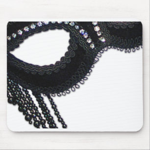 Schwarze Imitat-diamante de Mousepad