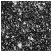 Schwarze Imitate Glitzer Nahtloses Muster Stoff (Muster)