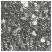 Schwarze Imitate Glitzer Nahtloses Muster Stoff (Nahaufnahme)