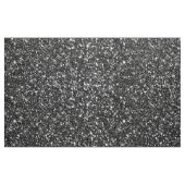 Schwarze Imitate Glitzer Nahtloses Muster Stoff (Yard (91,4 cm))