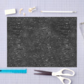 Schwarze Imitate Glitzer Zebra Streifen Seidenpapier (Handwerk)