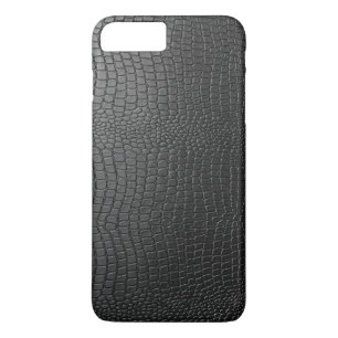 Schwarze Imitate Snakeskin-Muster Case-Mate iPhone Hülle