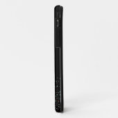 Schwarze iPhone 11-Handyhülle Case-Mate iPhone Hülle (Hinten/Links)