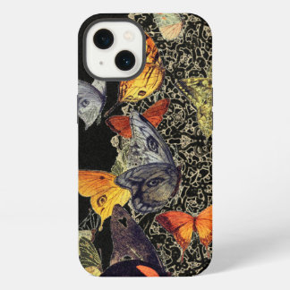 SCHWARZE iPhone iPad Gehäuse-TASTEN UND RAUMDESIGN 13 Hülle