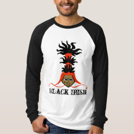 Schwarze Iren T-Shirt