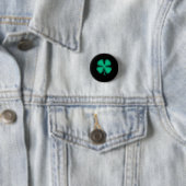 Schwarze irische kleine Knöpfe Button (Beispiel)