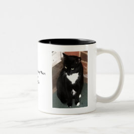 Schwarze Jack-Tasse Zweifarbige Tasse