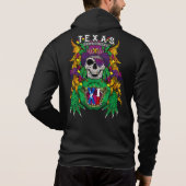 Schwarze Jacke Texas ShipRockers 2020 Hoodie (Rückseite)