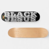 SCHWARZE JESUS-Skateboard Skateboard (Horizontal)