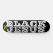 SCHWARZE JESUS-Skateboard Skateboard (Horizontal)