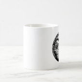Schwarze JIRP Kaffee-Tasse Kaffeetasse (Mittel)