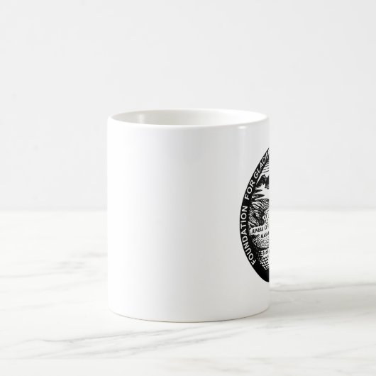 Schwarze JIRP Kaffee-Tasse Kaffeetasse (Mittel)
