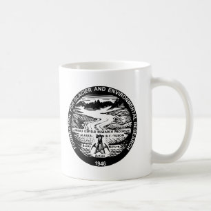 Schwarze JIRP Kaffee-Tasse Kaffeetasse