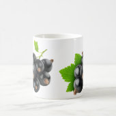 Schwarze Johannisbeere Kaffeetasse (Mittel)