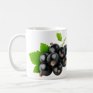 Schwarze Johannisbeere Kaffeetasse
