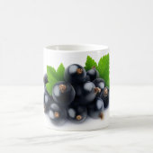 Schwarze Johannisbeere Kaffeetasse (Mittel)