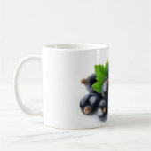 Schwarze Johannisbeere Kaffeetasse (Links)