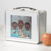 Schwarze Jungen können Lunchbox (Beispiel)