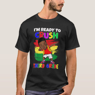 Schwarze Jungs drosseln, dass ich bereit bin, den  T-Shirt